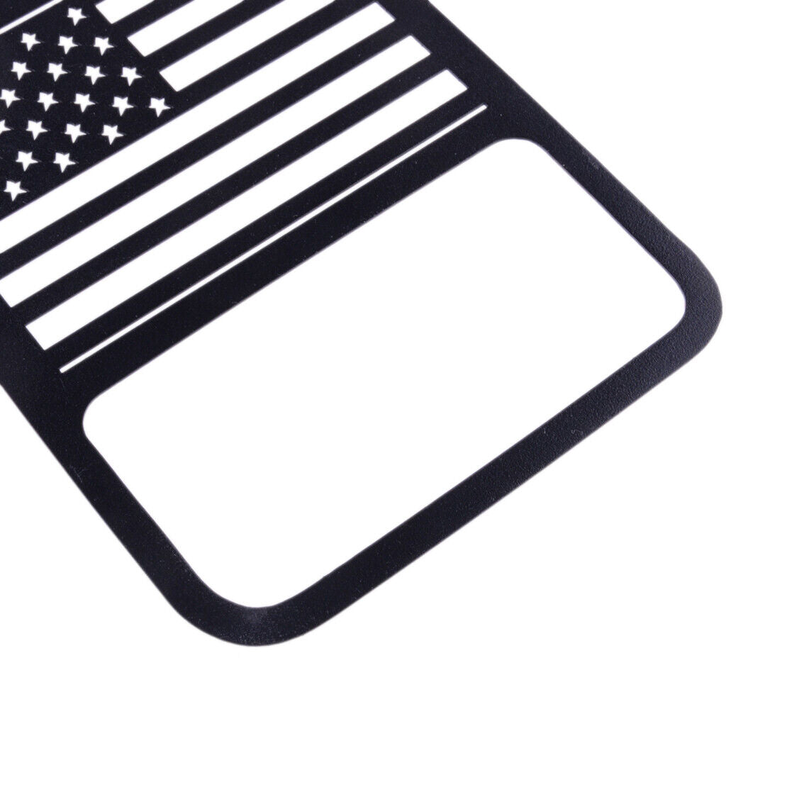 Rear Tail Light Lamp Cover Trim USA Flag Fit for Jeep Gladiator JT 2020-2021