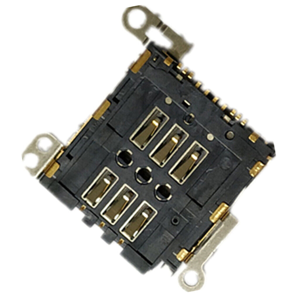 Replacement Mobile Phone SIM Card Slot Sim Card Connector for   XR