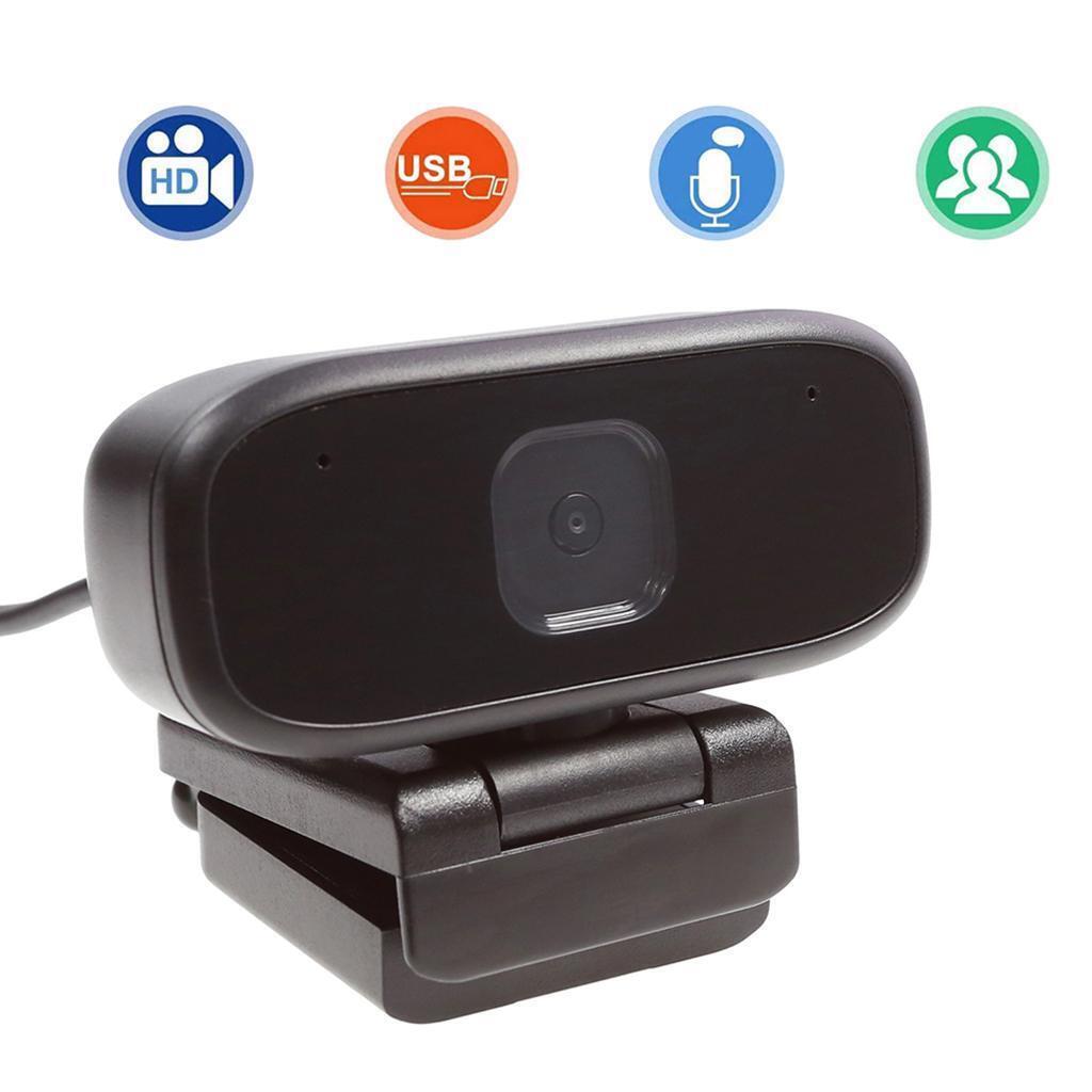 Blesiya  Hd 1080P Webcam dengan Mikrofon 3.5Mm Jack Usb untuk Laptop