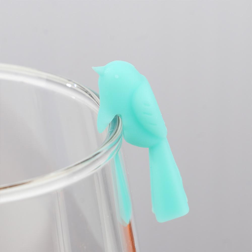 Silicone Wine Glass Label Markers Glass Recognizer Drinking Cup Identifier