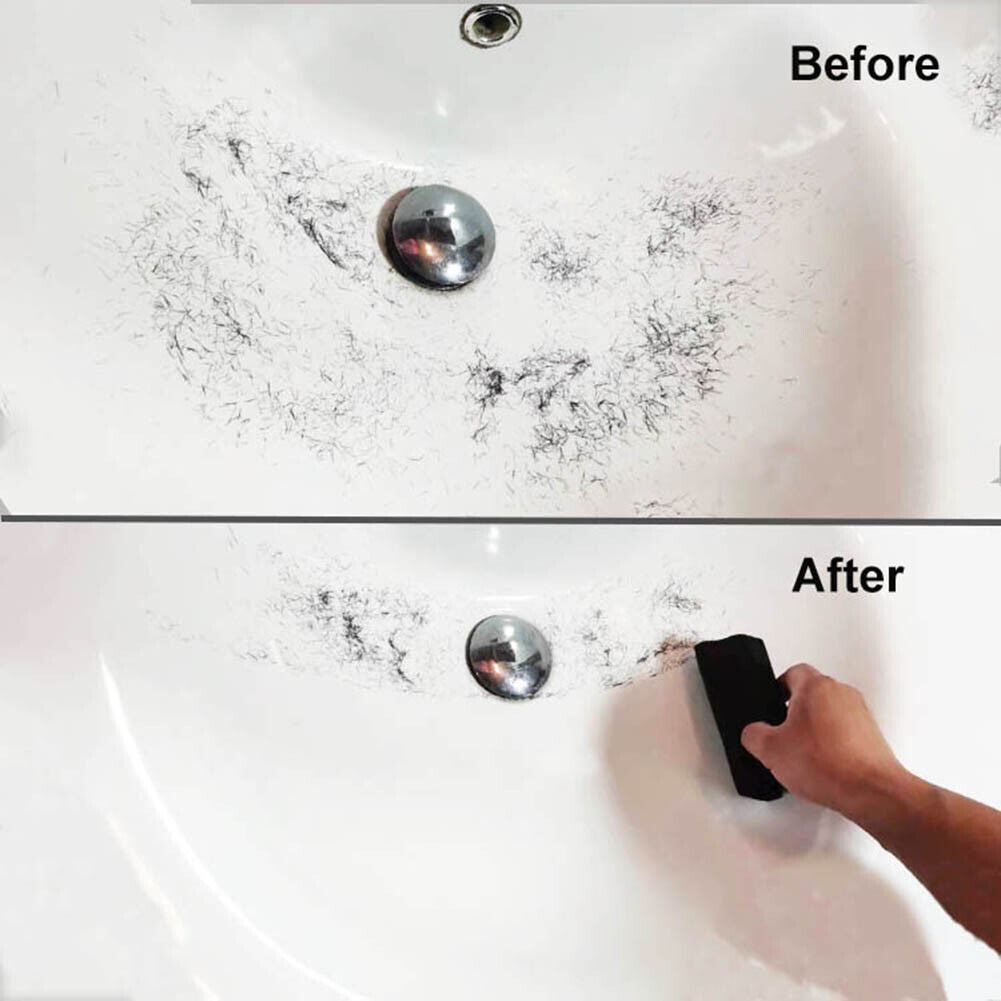 Soft Neck Face Duster Sponge Brushes Barber Hair Clean Beard Trimming Tools