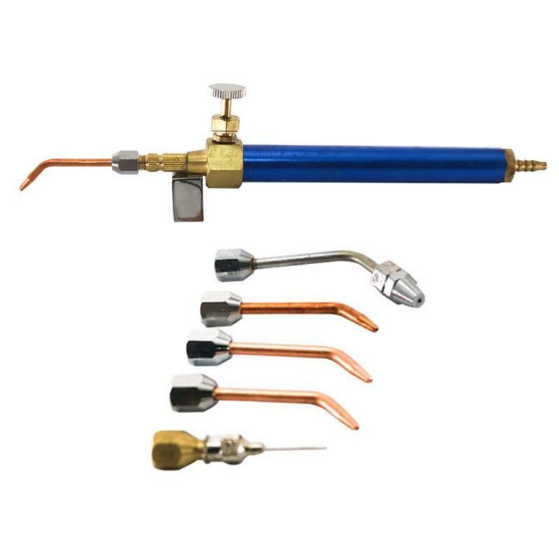Oxygen Gas Welding Torch DIY Jewelry Repairing Processing Soldering Melting Kit