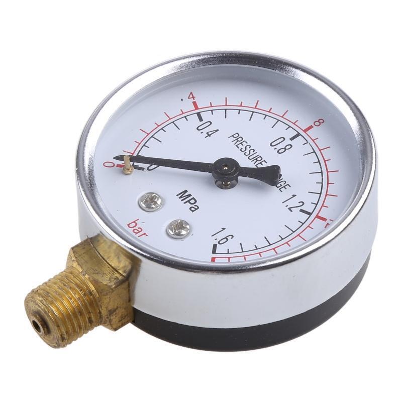 Pressure Gauge 0-230psi 0-1.6MPa High Accuracy WaterPressure Gauge Meter