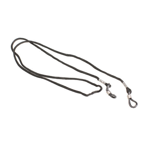 12PCS Eyewear Nylon Eyeglass Cord Reading Glass Neck Strap Holder Black