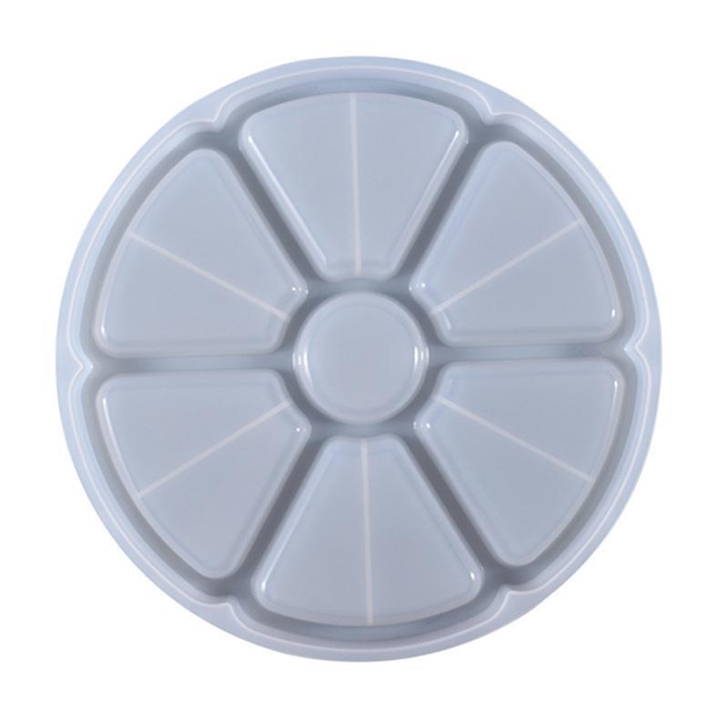 DIY Crafts Casting Mold Petal Fruit Tray Mold Handmade Decoration Crystal Mold