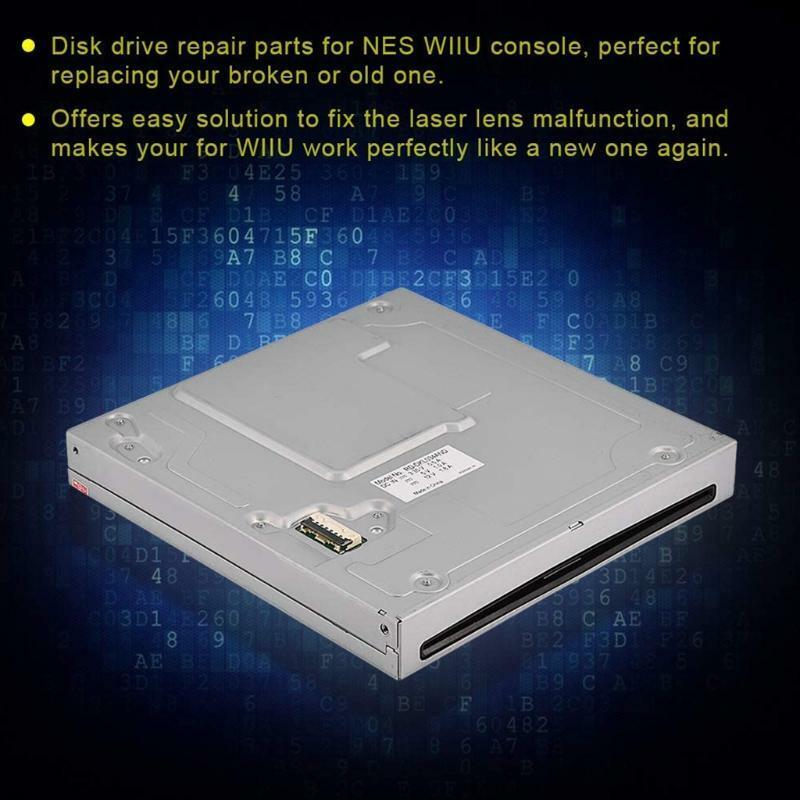 DVD Rom Drive RD-DKL034-ND Repair Part Optical Game Console Controller for WiiU