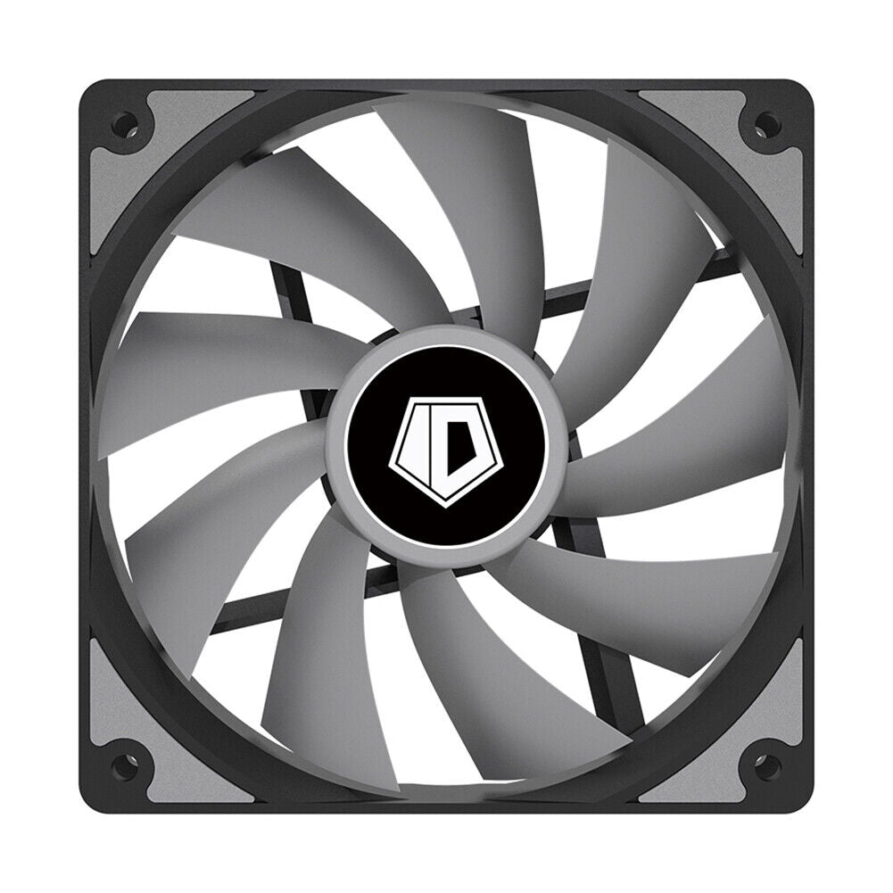 ID-COOLING 120mm CPU Cooler DC 12V 1800RPM PC Case Radiator Air Cooling Fan