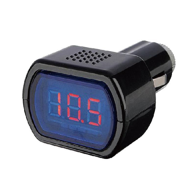 LED Digital Display Voltmeter Car Motorcycle Voltage Volt Gauge Panel Meter