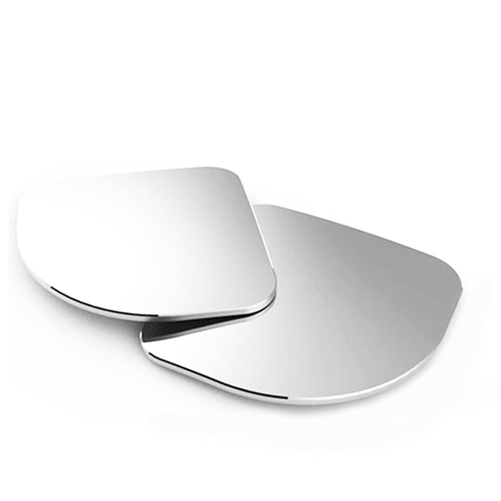 Motorcycle Accessories Convex Blind Spot Mirror 360 Degree Rotation HD Glass