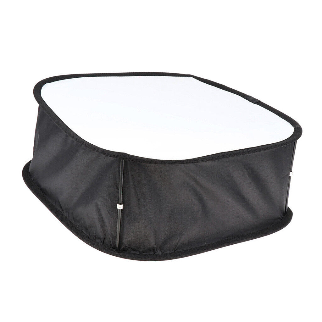Foldable  Diffuser for  YN900/600 LED Video Light Panel Black