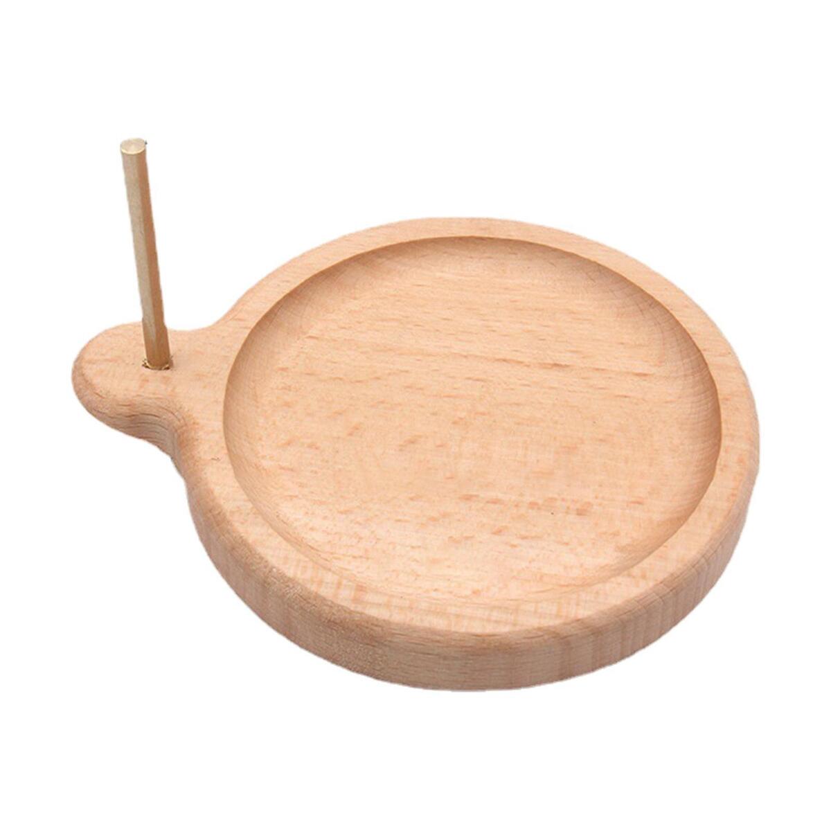 Wood Bead Spinner Bead Loader Spinning Bead Bowl DIY for Bracelet Making