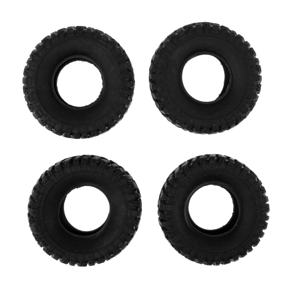 4pcs RC /16 Soft Rubber Tires  For WPL B14 B16 B24 C14 C24 B36