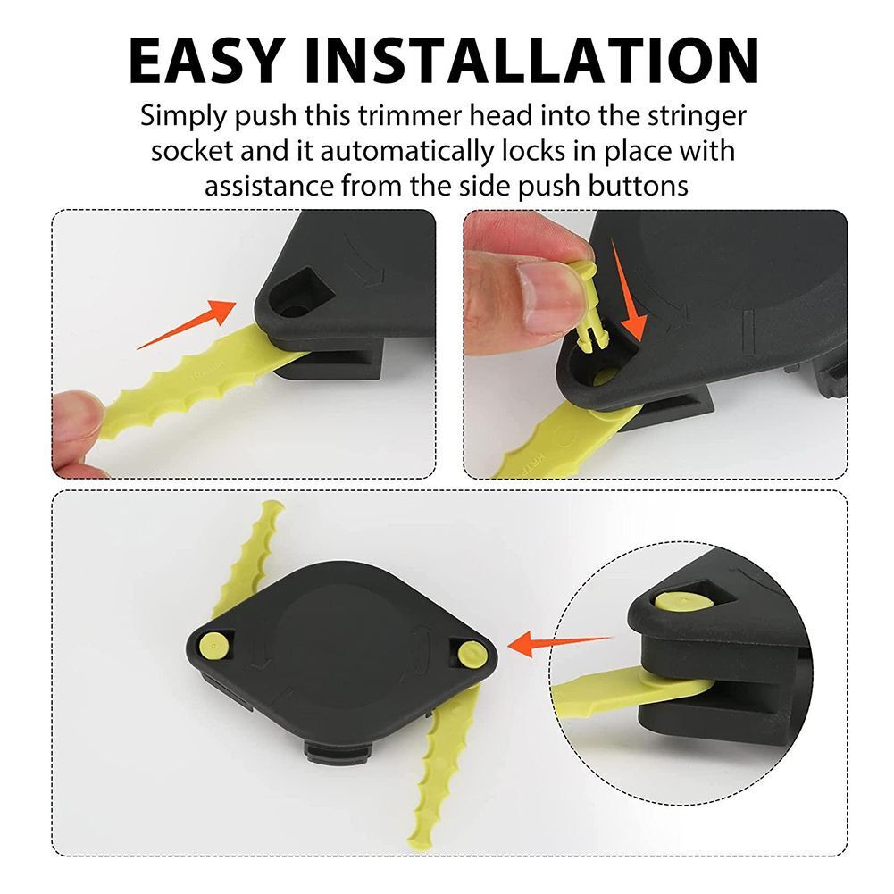 Blades Grass Trimmer Blades for Ryobi String Trimmers Brush Cutter Head
