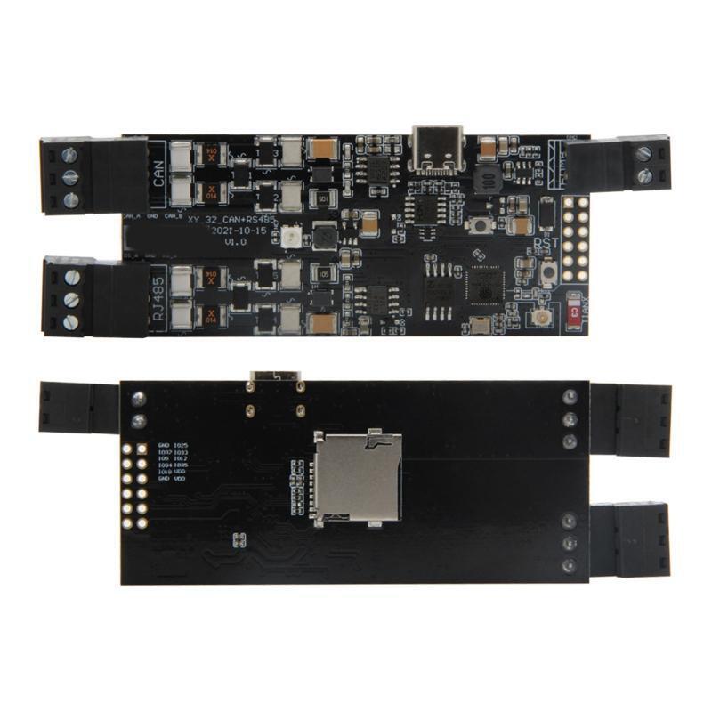 T-CAN485 ESP32 CAN RS-485 WiFi BT-com Board for T-PCIE Ethernet IOT Module w/ TF