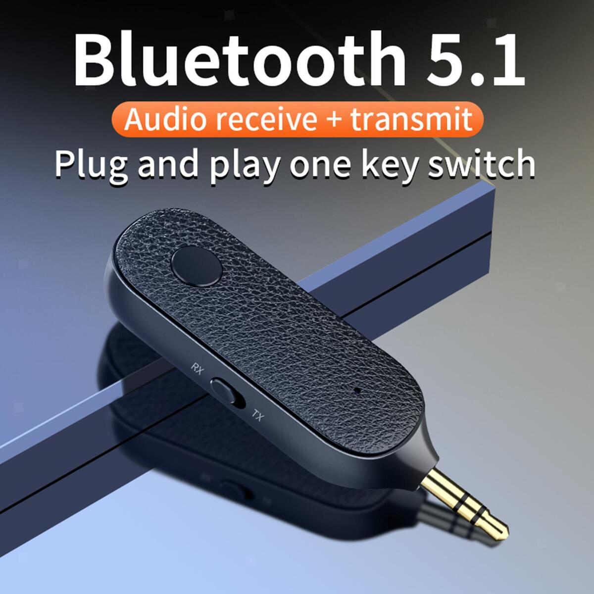 5.1 Transmitter Receiver for Car, Audio Transmitter Receiver Adapter, for Music
