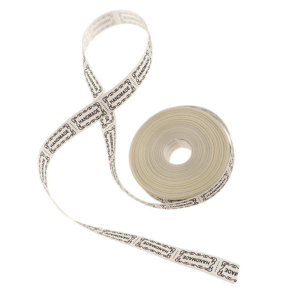 10 Yards Hand Made in Frame Fabric Ribbon Gift Package Craft Wedding Decor