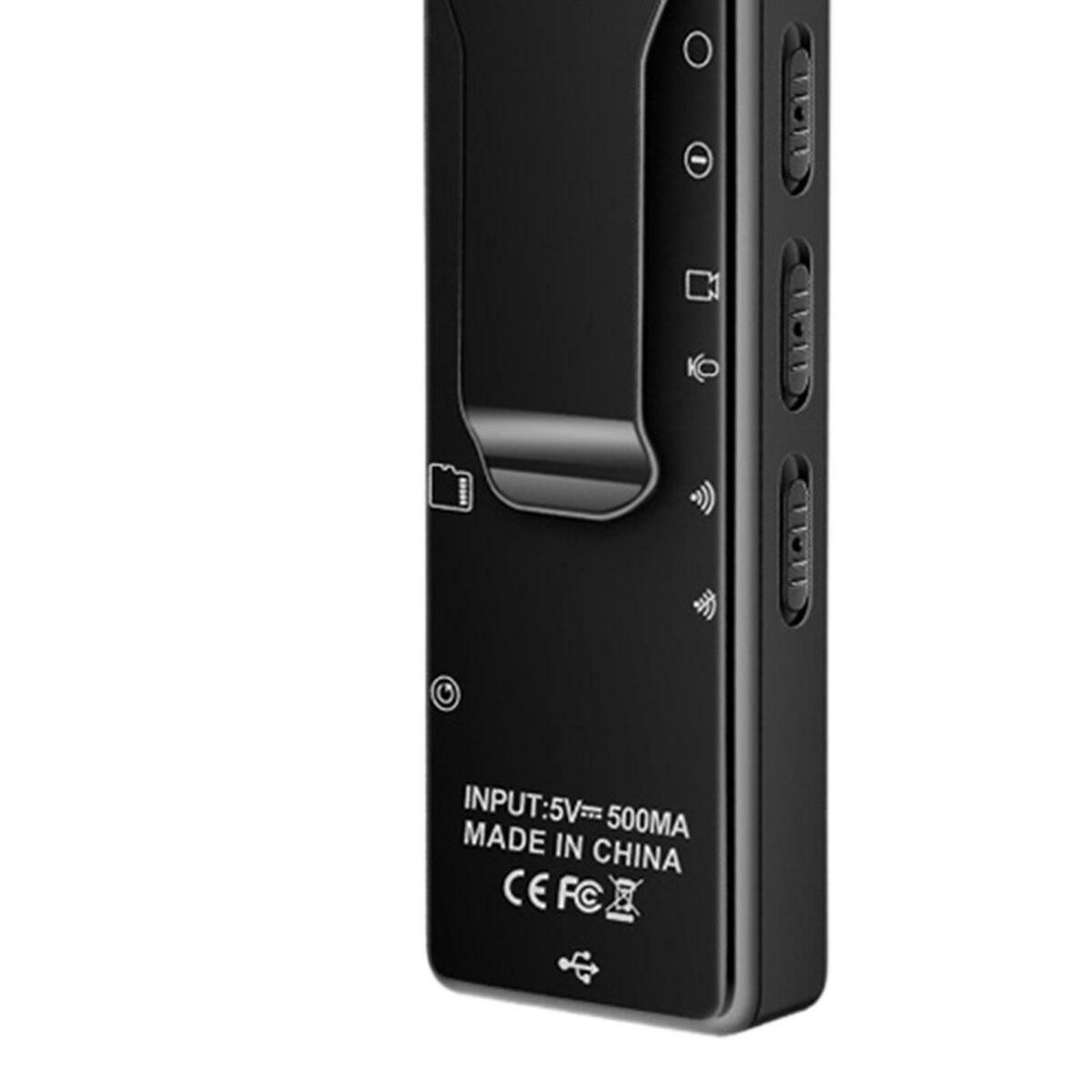 H.265 Camcorder  1080P TF Card Support IR Pocket Camera for Meeting