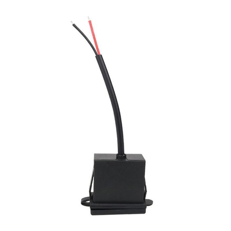 For 12-24V Motorcycle RV Cruise Boat Car Suv Charger 2.4A USB Plug Auto Adapter