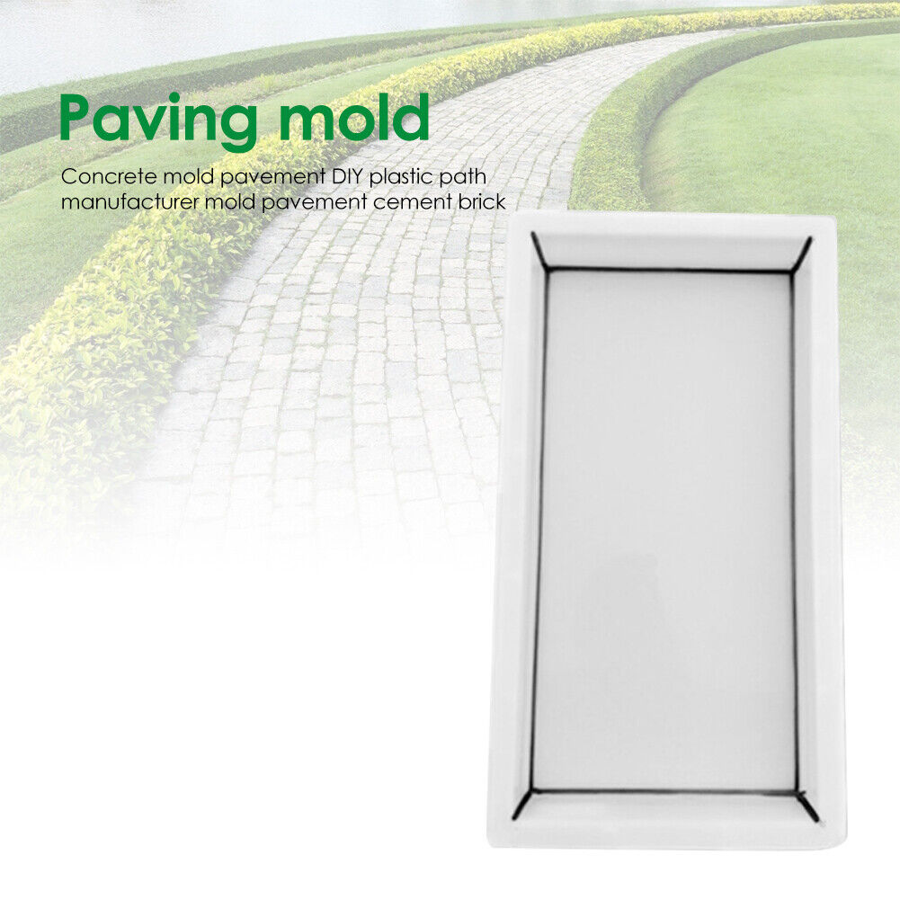 Reusable DIY Manually Paving Cement Brick Concrete Mould Garden Path Maker