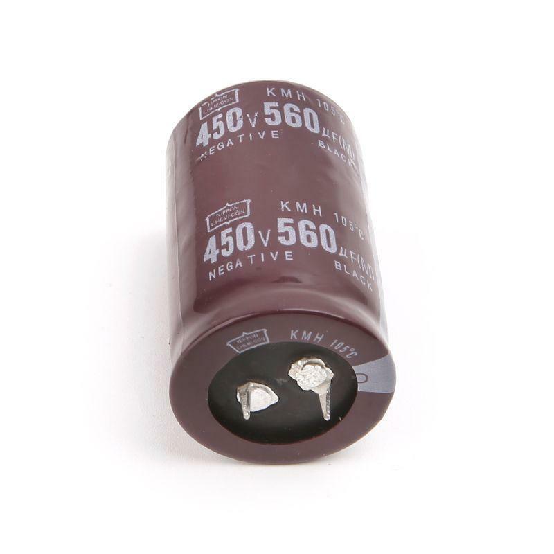 Electric Welder 450V 560uF Aluminum Electrolytic Capacitor Volume 35x50 Hard
