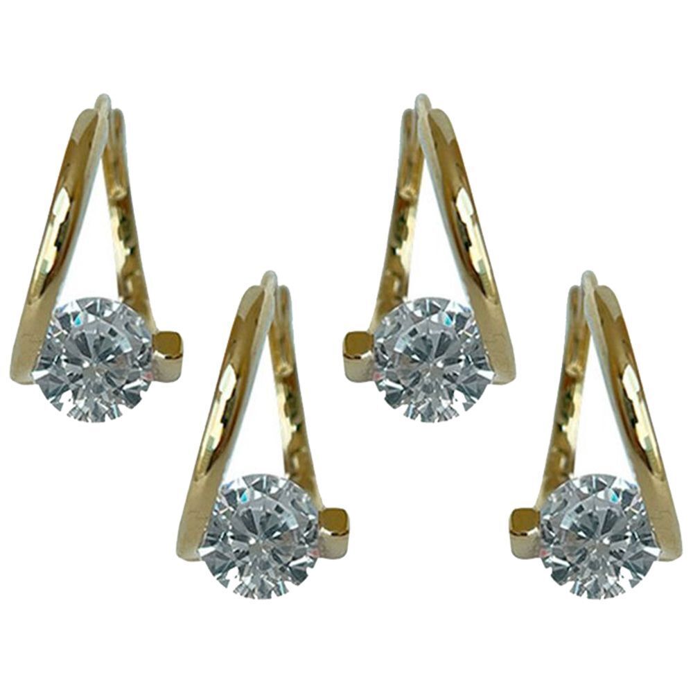 Tassel Eardrop Dangle Earring Crystal Water Drop Earring Jewelry Accessories
