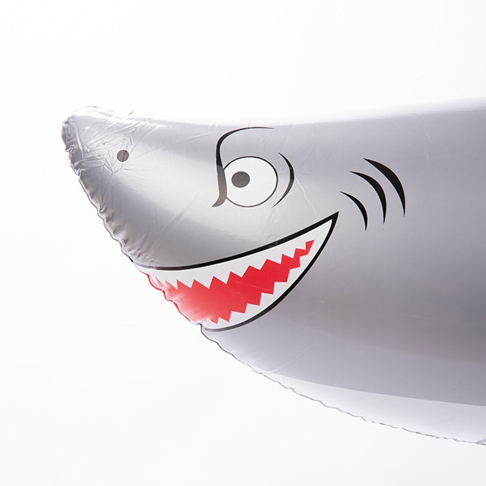 Inflatable Shark Floats Bath Seat Float Swim Trainer Kids Swimming Ring