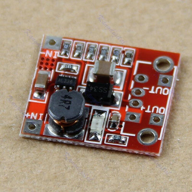 1PC 1A 3V to 5V DC-DC Converter Step Up Boost  Module New