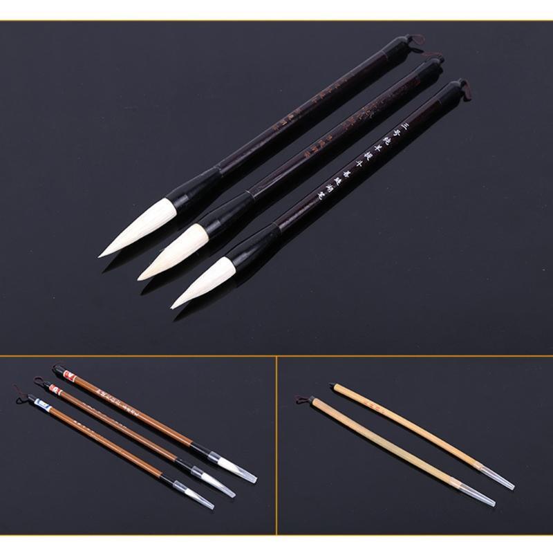 Oil Brush Gouache Brush Painting Brush kit w/ Palette Storage Case for Beginners