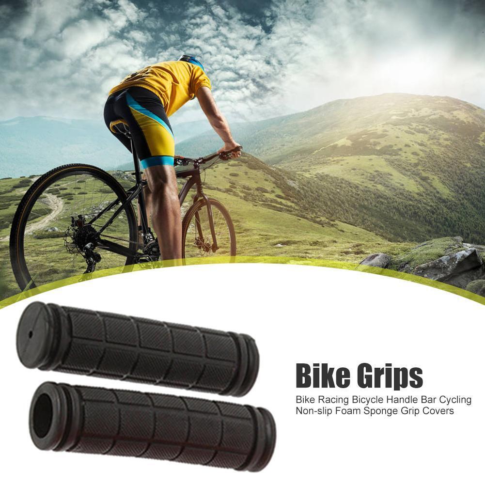 Bike Racing Bicycle Handle Bar Cycling Non-slip Foam Sponge Grip Covers