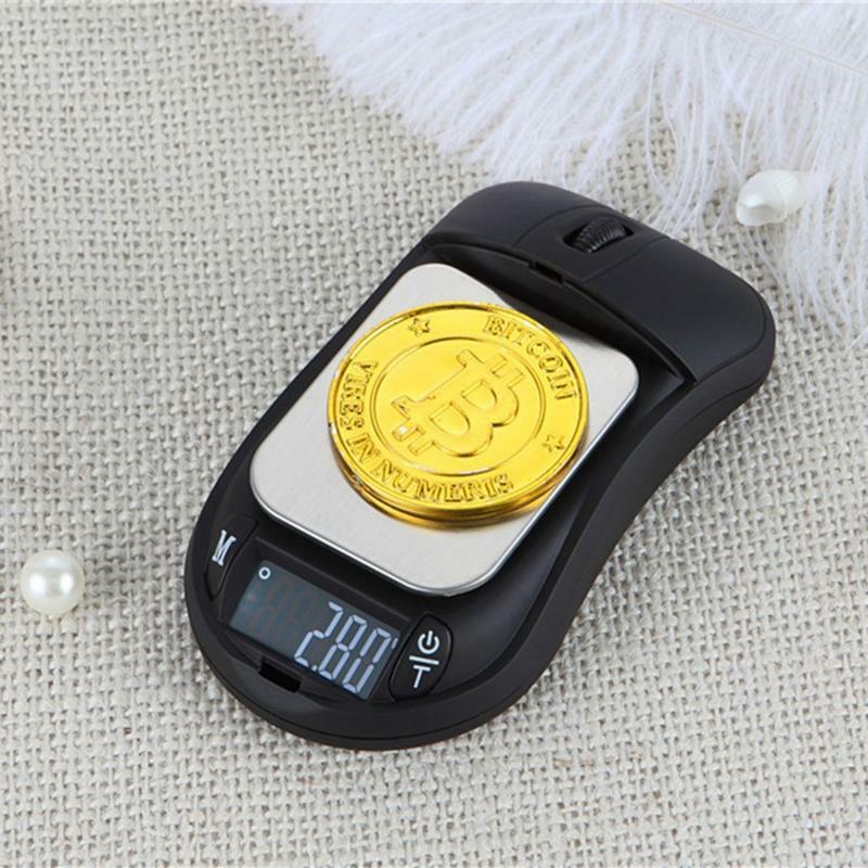 Mouse Style Scale High Precision Scale Digital Gram Scale Tea Food Scale 200g