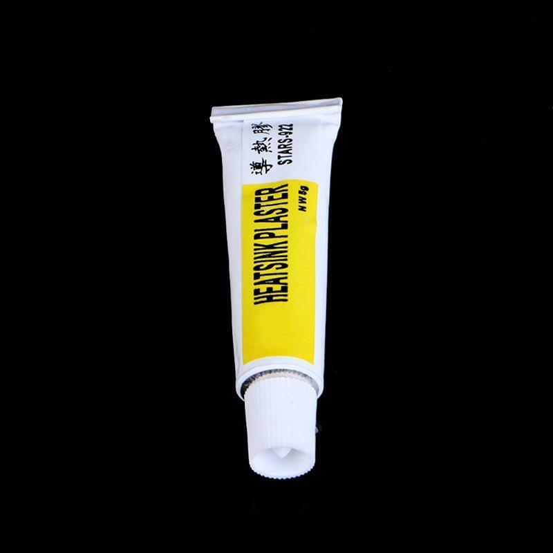 Strong Thermal Grease Paste Pads Conductive Heatsink Plaster Adhesive Glue 5g