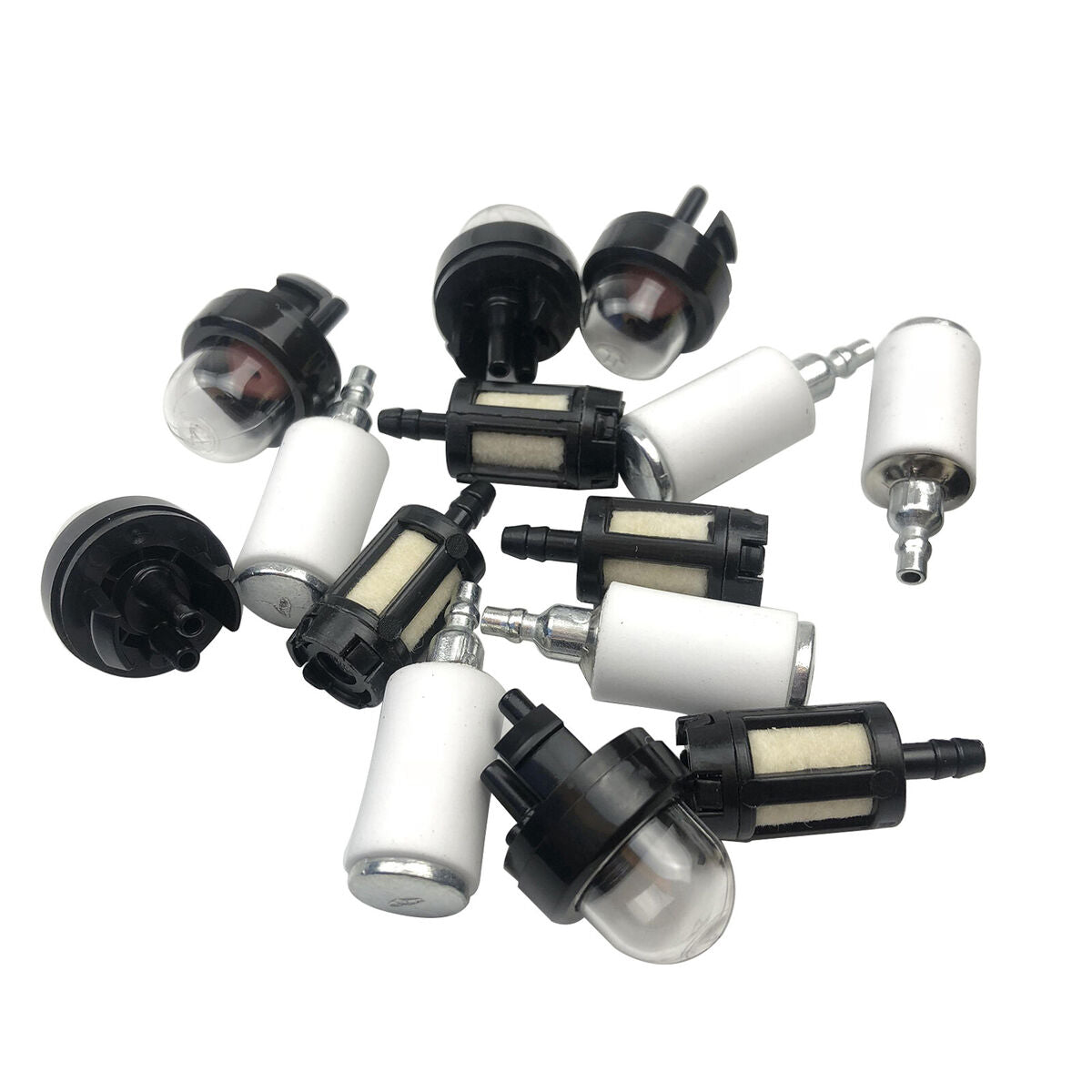 14PCS Primer Bulb Kit Fit for Stihl Poulan  Chain Saw Accessory