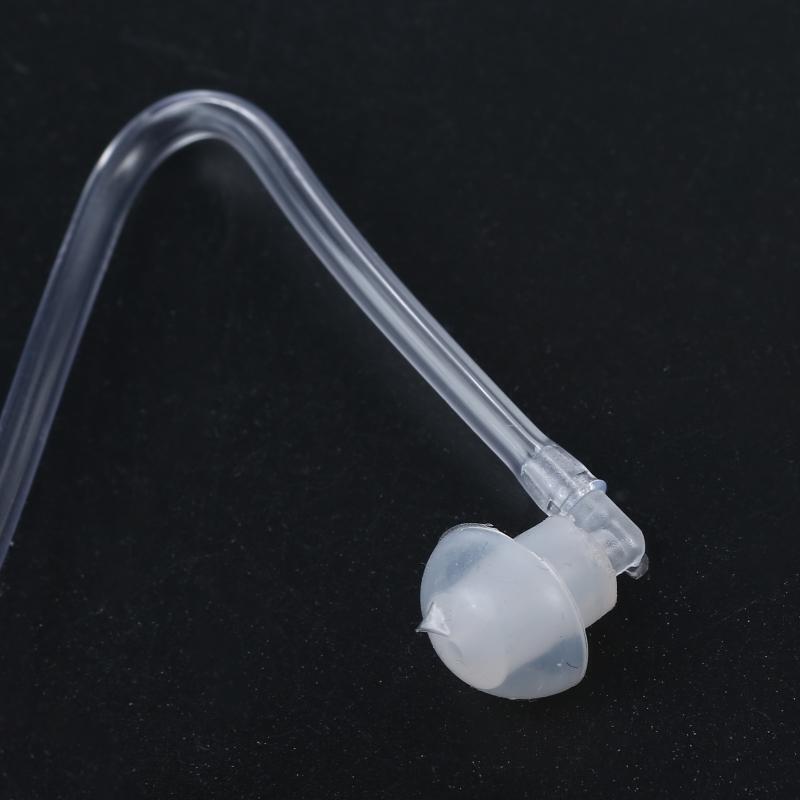 Replacement Coil Acoustic Air Tube Earplug for Radio Earpiece Headset G6DD