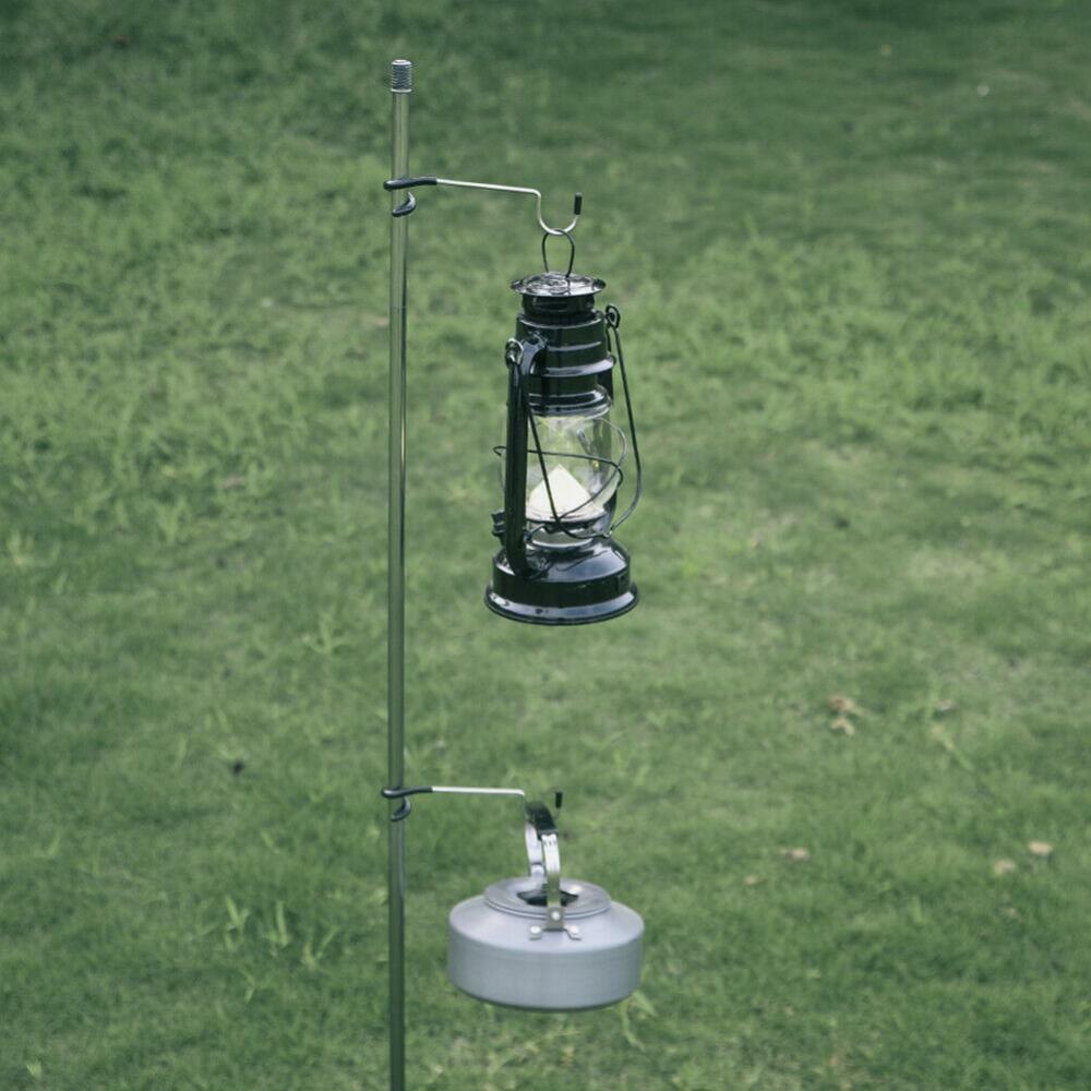 Camping Lantern Hanger Hook S-Shaped Outdoor Picnic  Holder Adventure