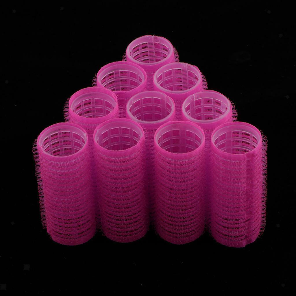 30Pcs  Roller Curling Curls DIY  Accessories dressing