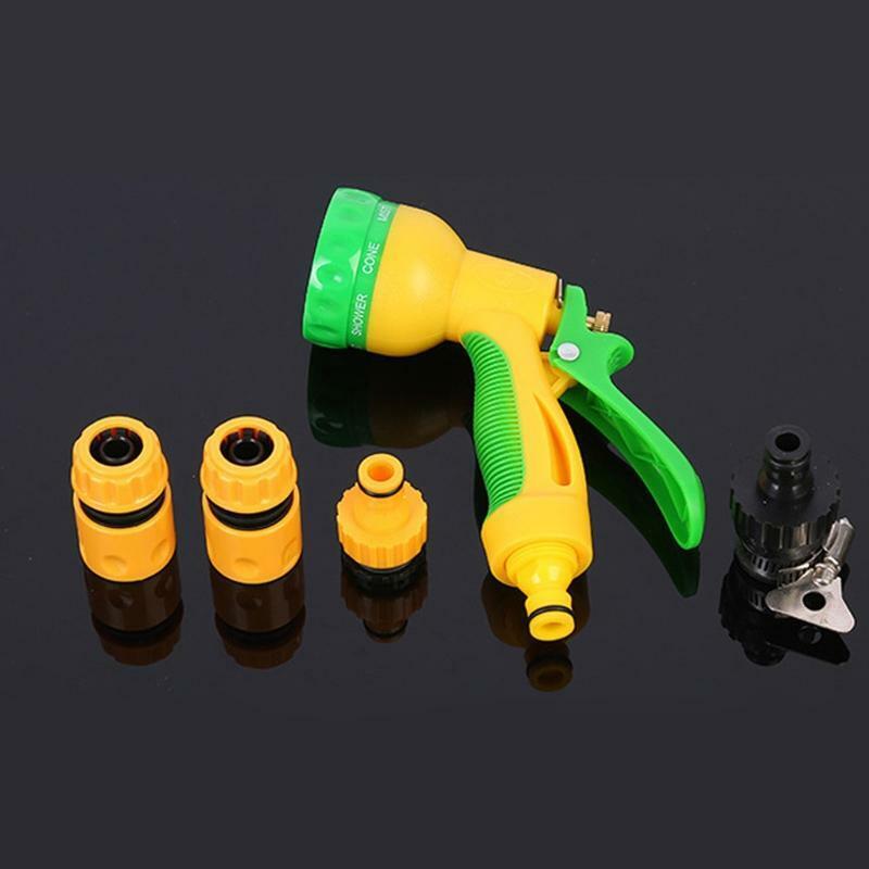 Garden Sprayer Household Multifunctional Car Wash Nozzle Water Spraye Set Garden
