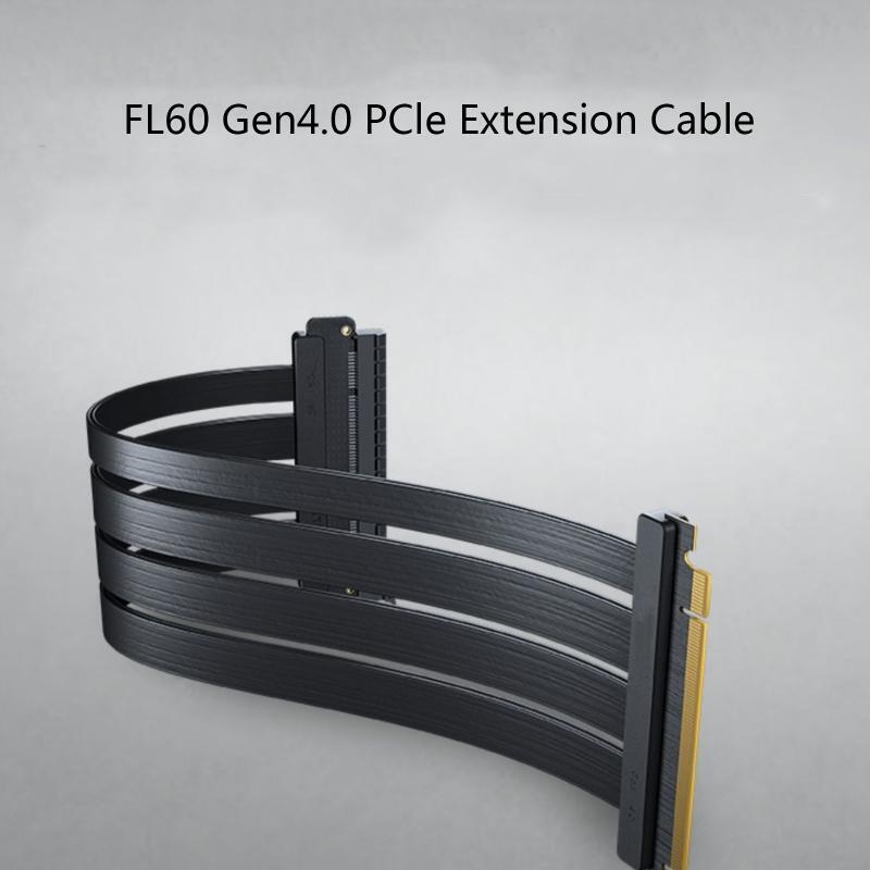 FL30 PCI-E X16 Extender 180 ° PCIE 4.0 Graphics Card Expansion Anti Interference