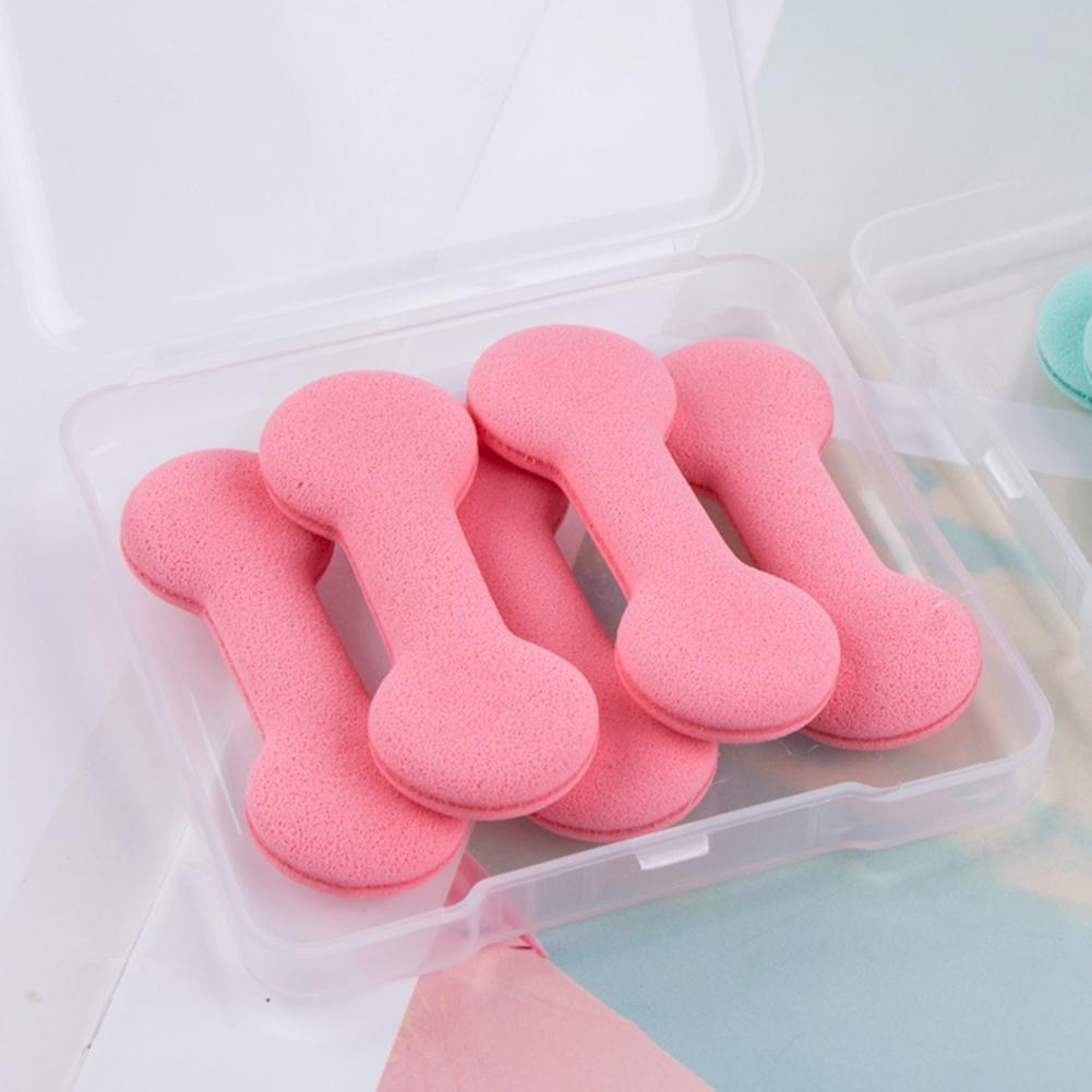 Disposable Double-end Eyeshadow Brush Stick Applicator (5pcs Pink Box)