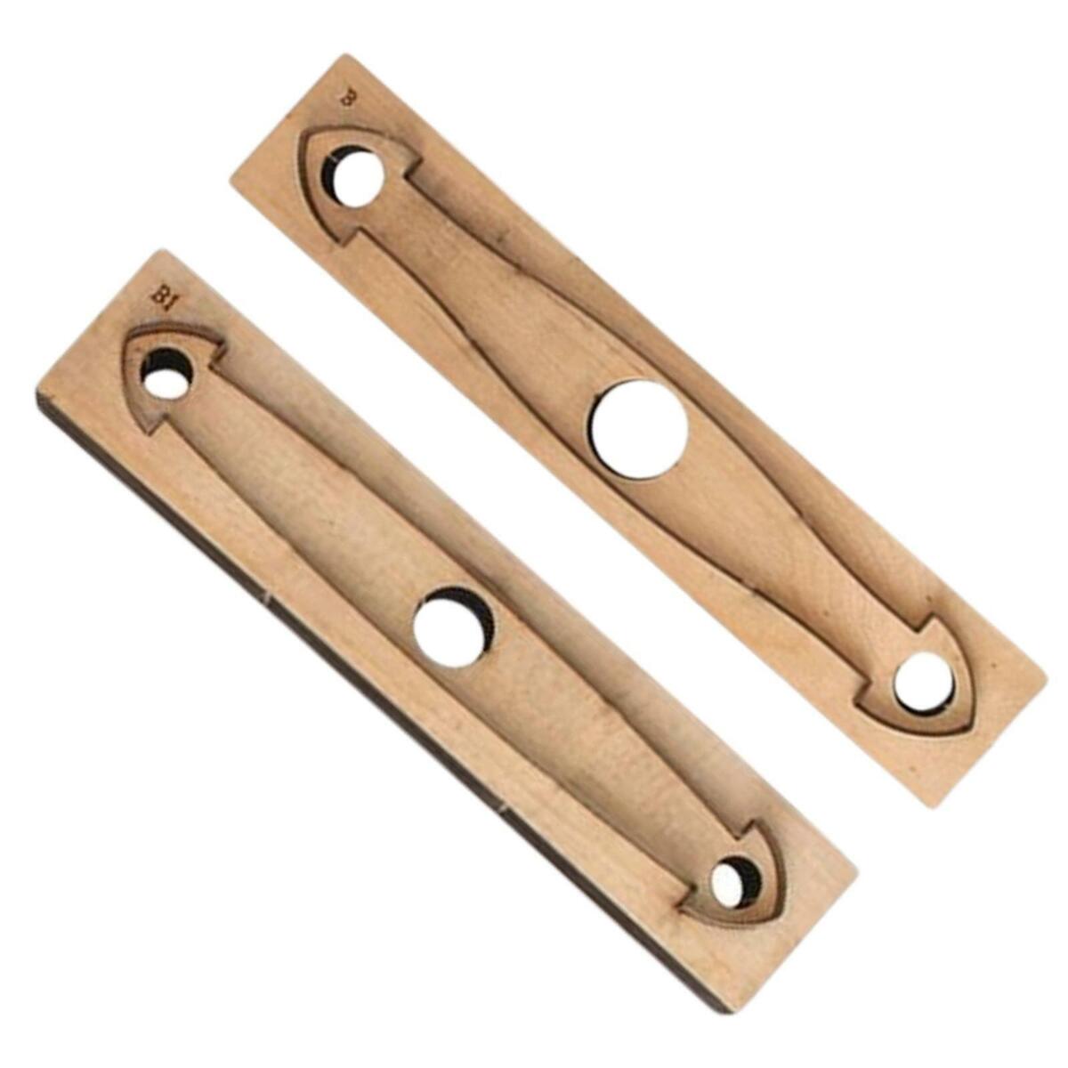 2x Steel Leather Craft Dies Bag Handle Strap Cut Mold Purse Making Tool