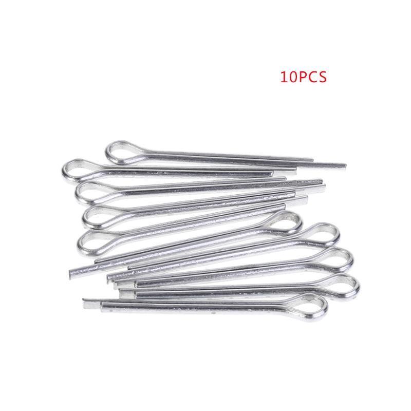 10pcs/lot Hydraulic Pins Road Brake Pad Bolt Bicycle Disc Brake Pads Lock