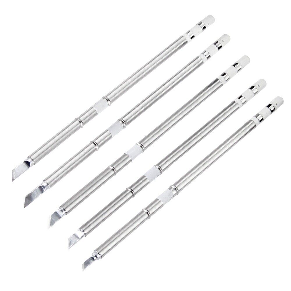 Replacement T12-K T12-KF T12-KL T12-KR T12-KU Solder Iron Tips For Welding 5PCS