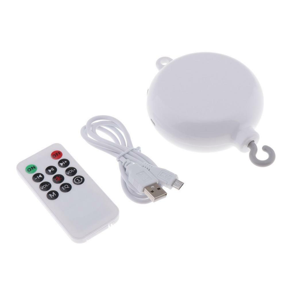 1PC RC Control Electronic  35 Songs for Mobile Crib