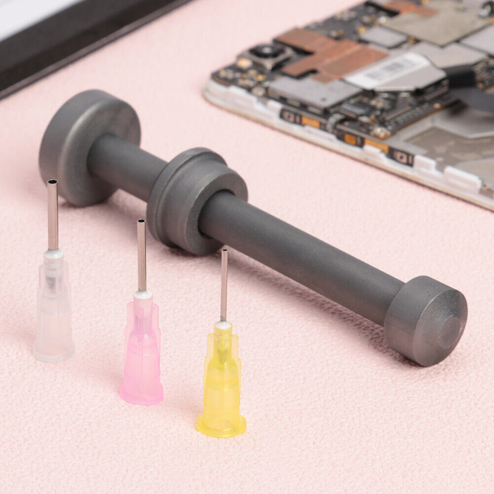 Soldering Welding Oil Flux Booster Propulsion Repair Needle Barrel Push Rod
