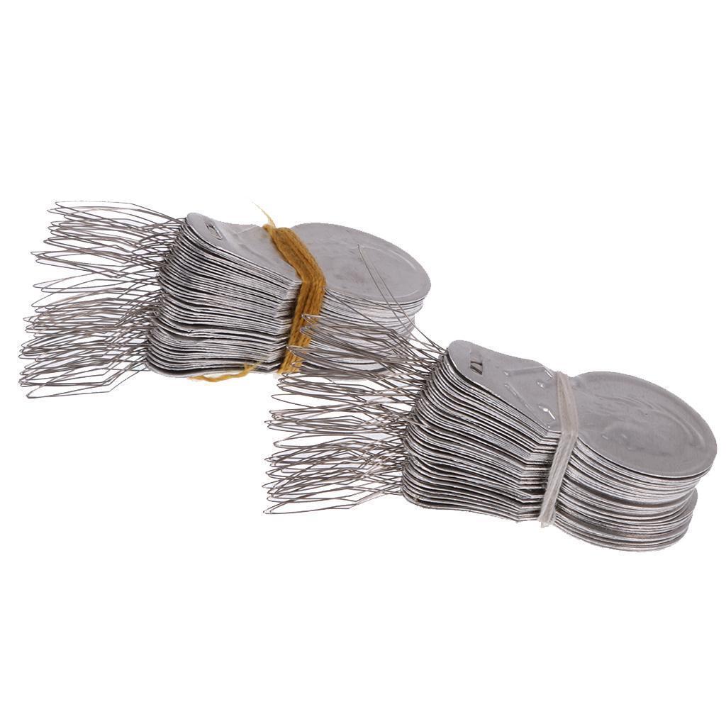 200x  DIY Needle Threader Crafts Sewing Needling Thread Guide Tools