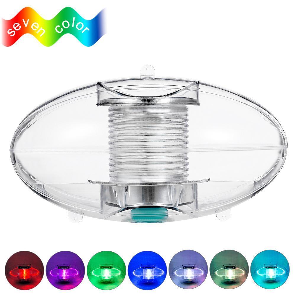 Colorful LED Underwater Solar Light Swimming Pool Floating Decorative Lamp