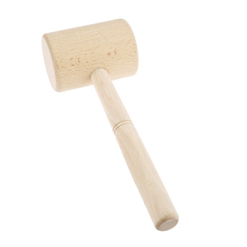 22.5cm Carving Mallet Leather Craft Working Carver Hammer for Woodwork Carpentry