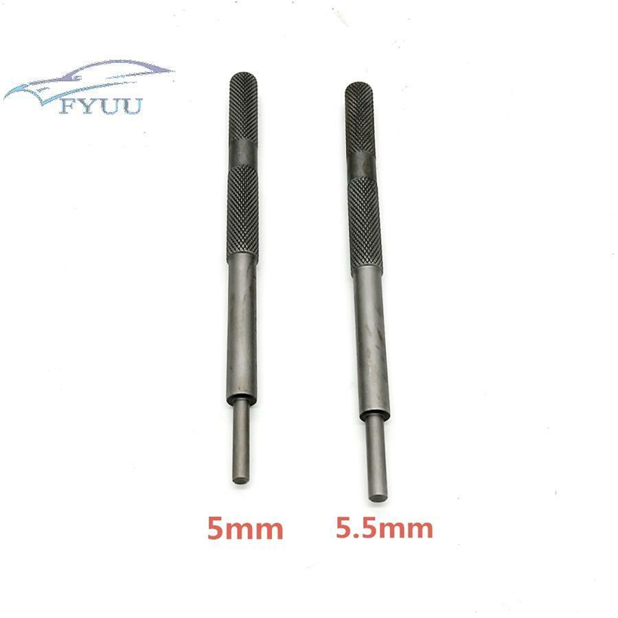 5mm 5.5mm Motorcycle Engine Valve Guide Pilots Drift Punch Remover Repair Tools