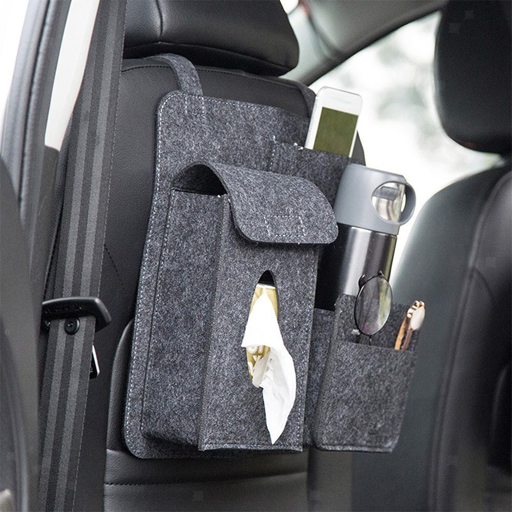 Bag Auto Storage Bag Car Seat Back Box Seat Back Organizer Backseat Holder