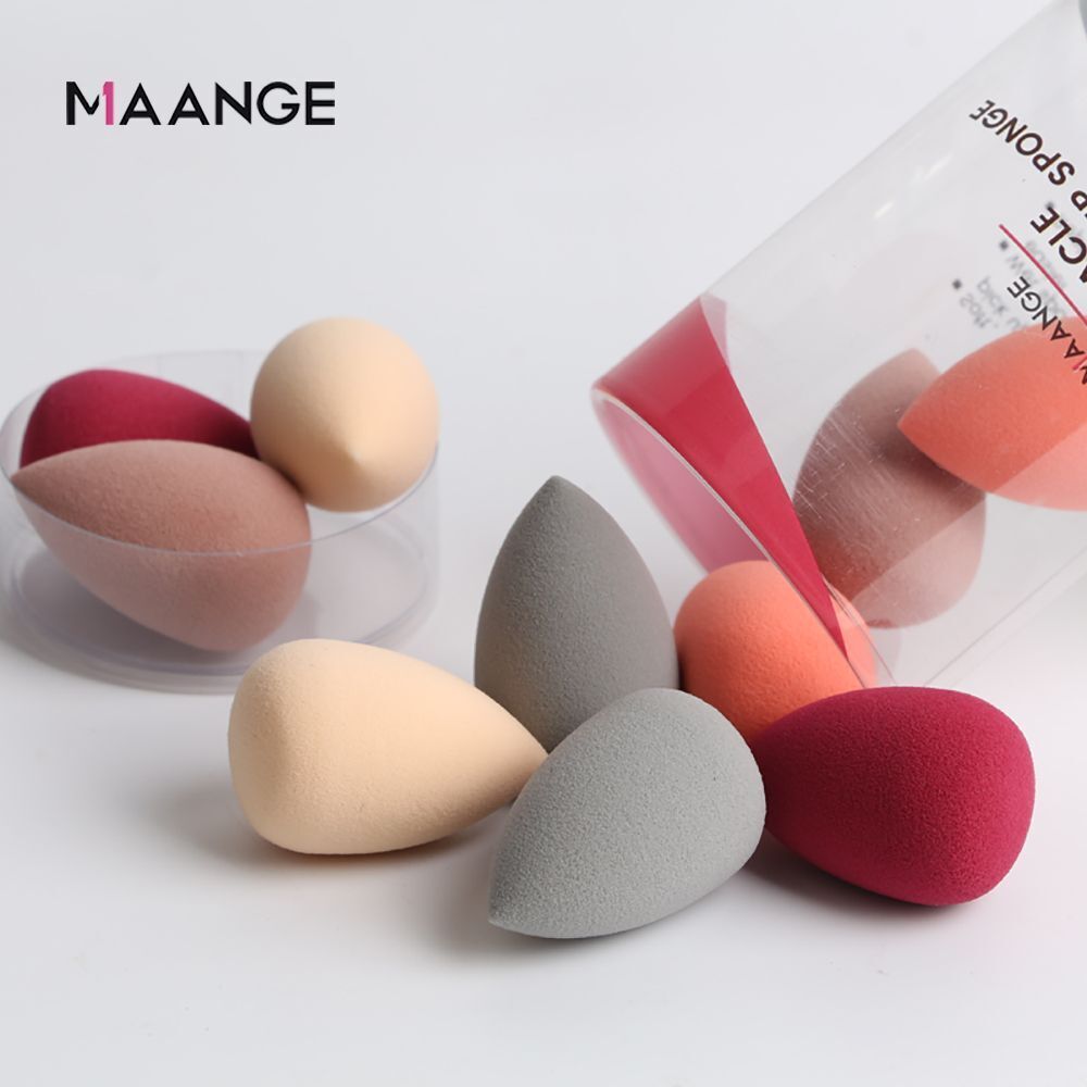 Sponges Mini Makeup Sponge Foundation Powder Puff Cosmetic Puff Sponge Blender