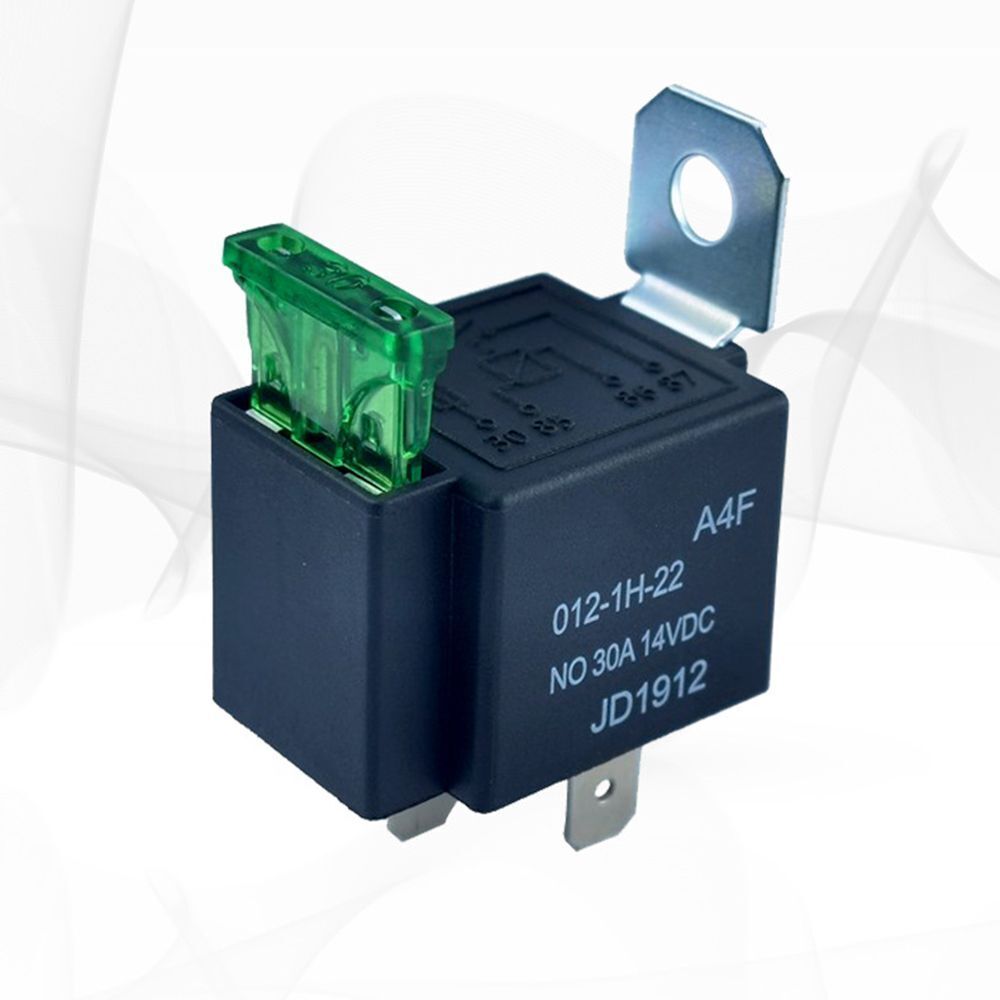 Accessories Automotive Electrical Relays with 14AWG Wires 12V 5-Pin 30A SPST
